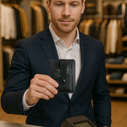 Blwl20 Leder-Kartenhalter 