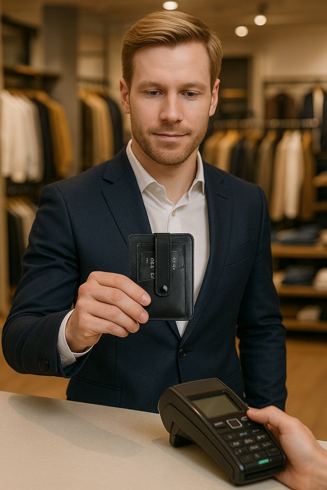 Blwl20 Leder-Kartenhalter 