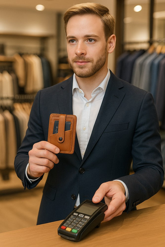 Blwl20 Leder-Kartenhalter 