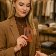 Blwl20 Leder-Kartenhalter 