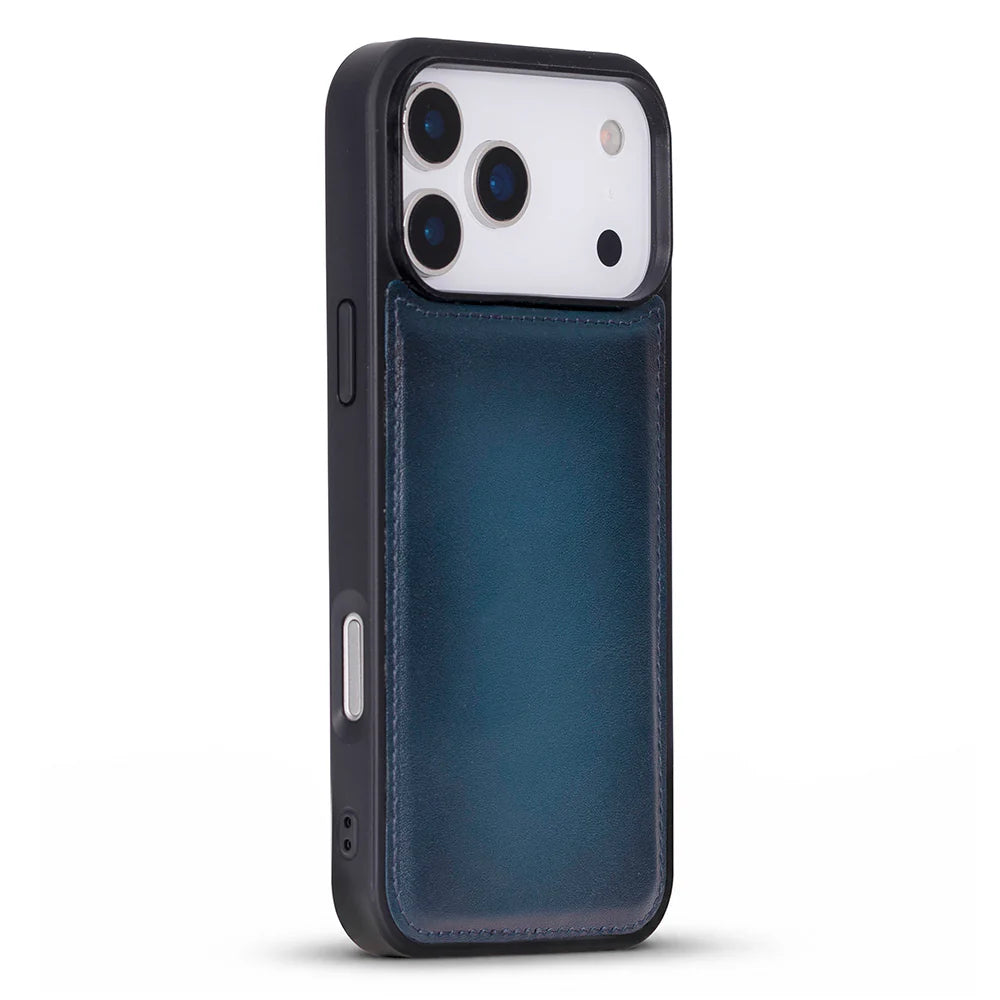 Flex Cover I Phone 17 Pro Leather Case