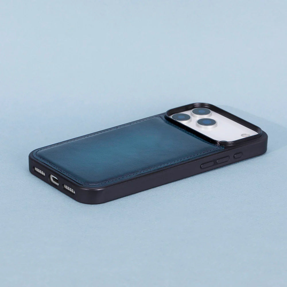 Flex Cover I Phone 17 Pro Leather Case