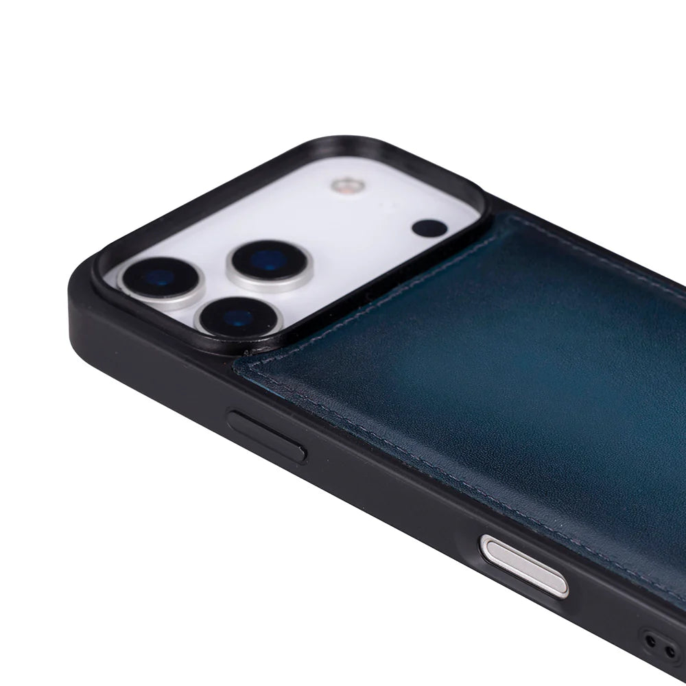 Flex Cover I Phone 17 Pro Leather Case
