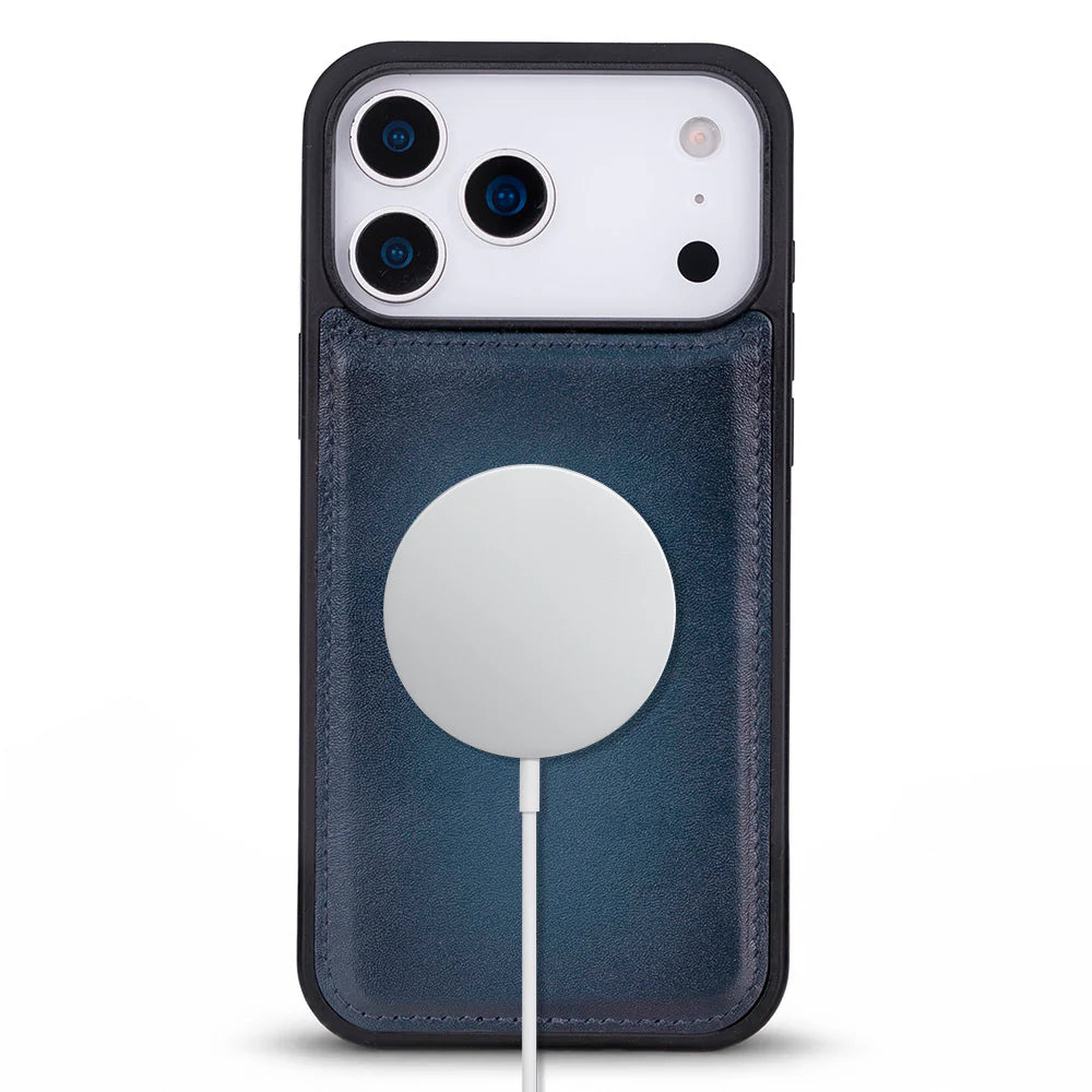 Flex Cover I Phone 17 Pro Leather Case