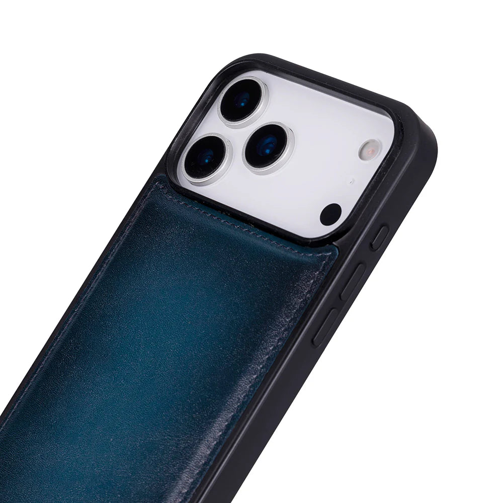 Flex Cover I Phone 17 Pro Leather Case
