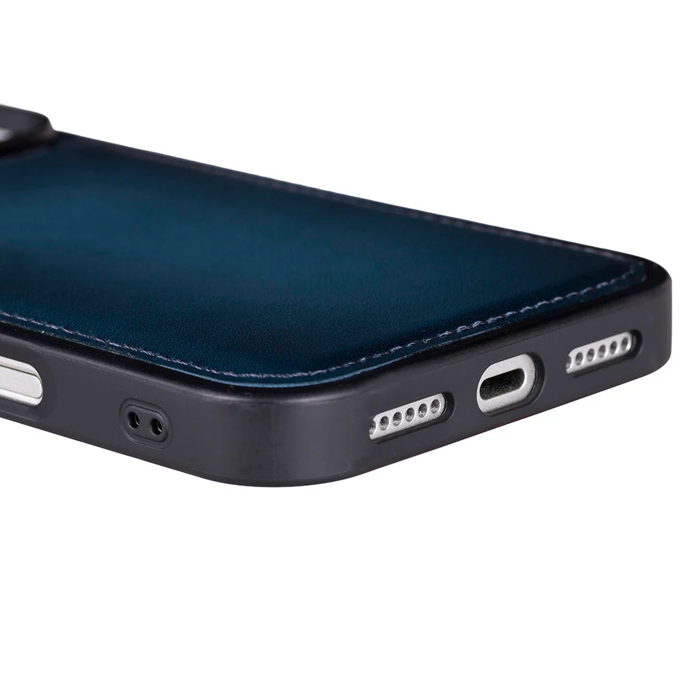 Flex Cover I Phone 17 Pro Leather Case