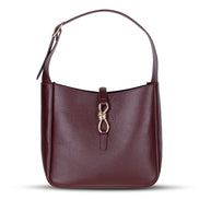 Azura Damen-Ledertasche