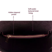 Azura Damen-Ledertasche