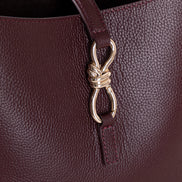 Azura Damen-Ledertasche
