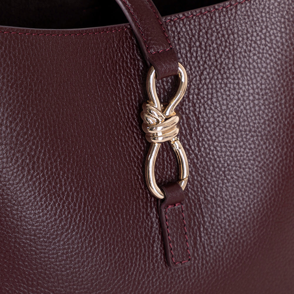Azura Damen-Ledertasche
