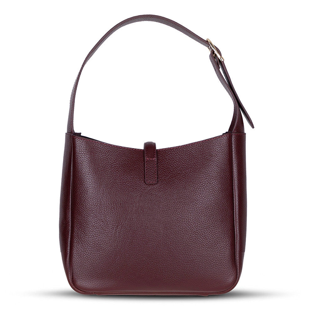 Azura Damen-Ledertasche