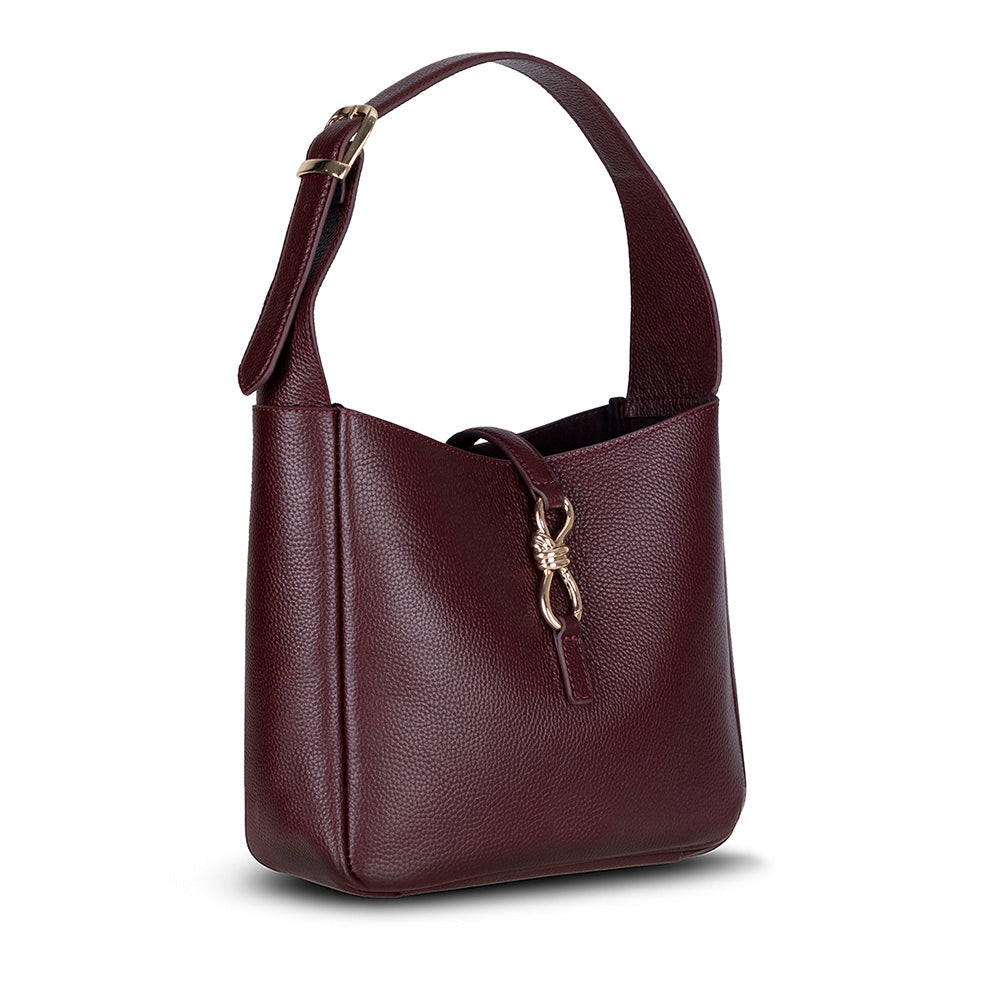 Azura Damen-Ledertasche