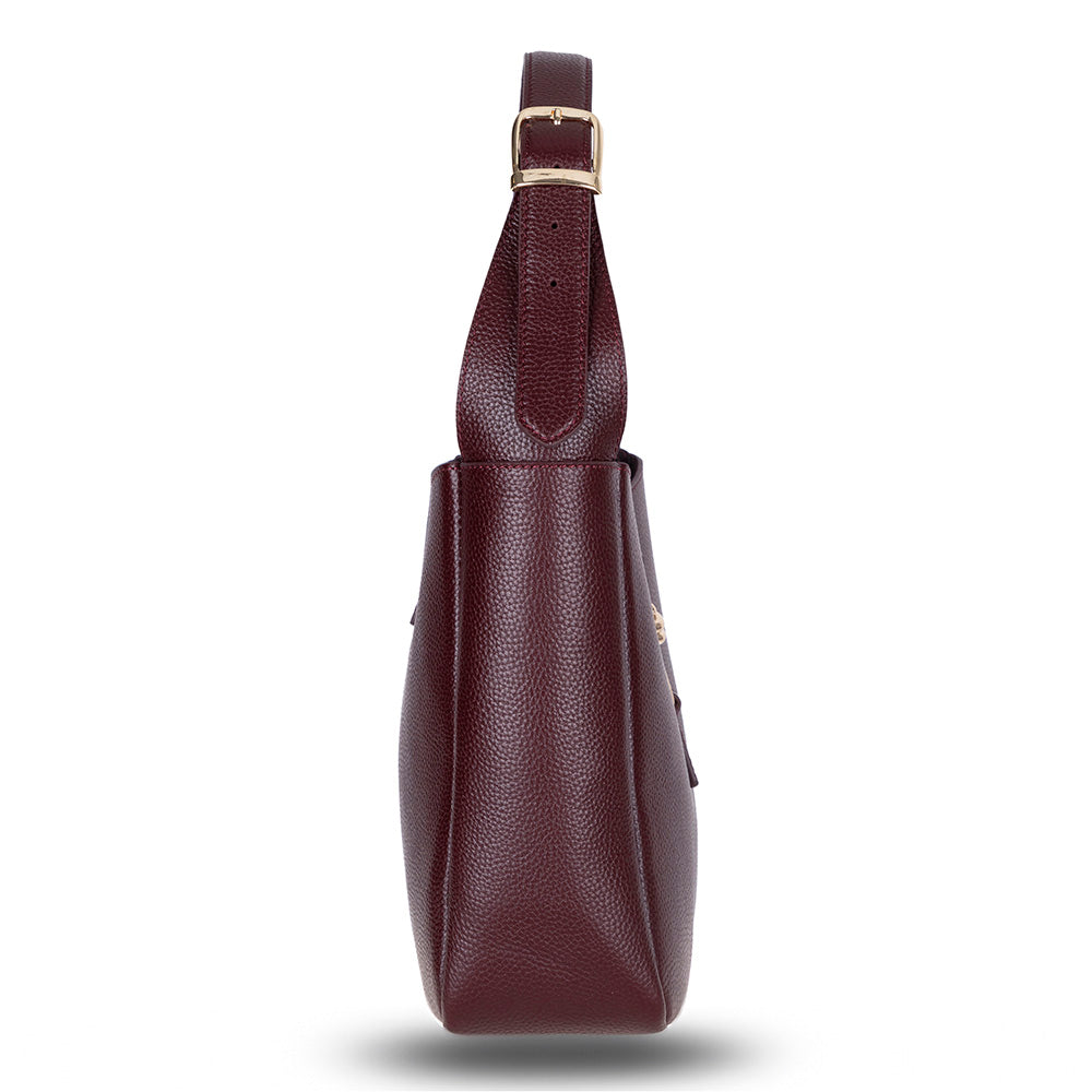Azura Damen-Ledertasche