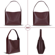 Azura Damen-Ledertasche