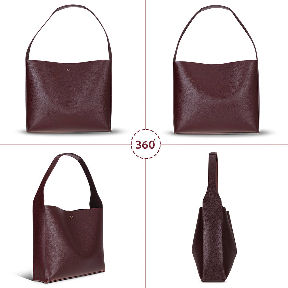 Azura Damen-Ledertasche