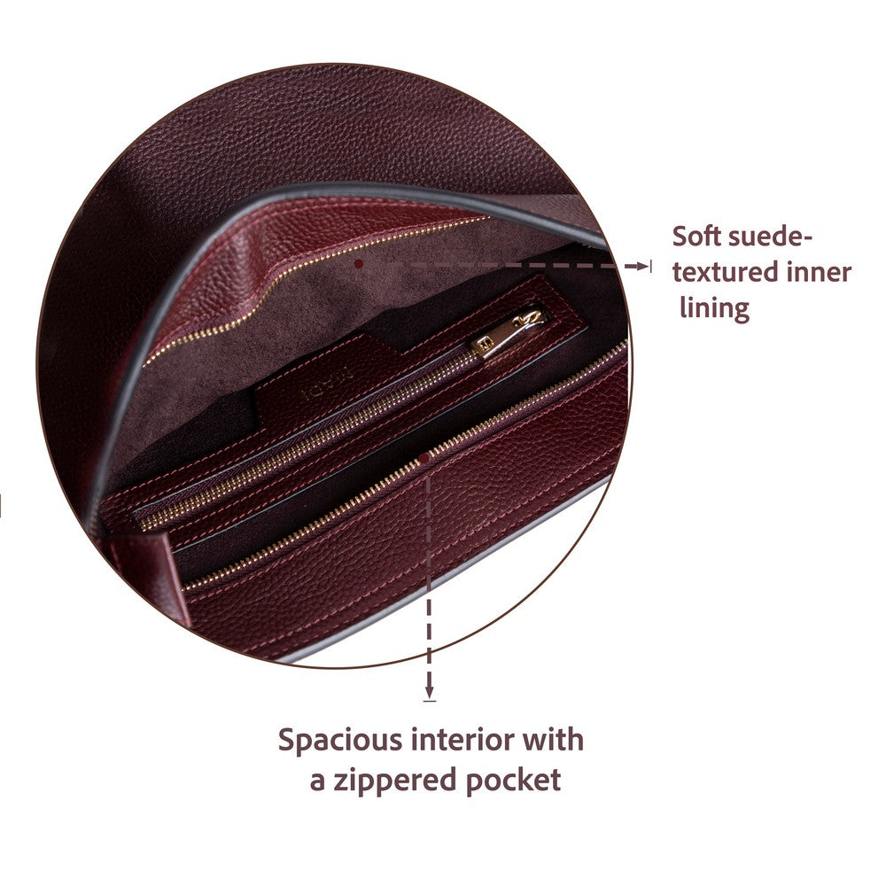 Elena Leder-Damentasche