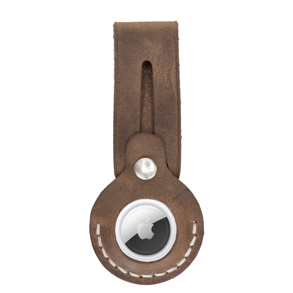Beta Leather Air Tag Case