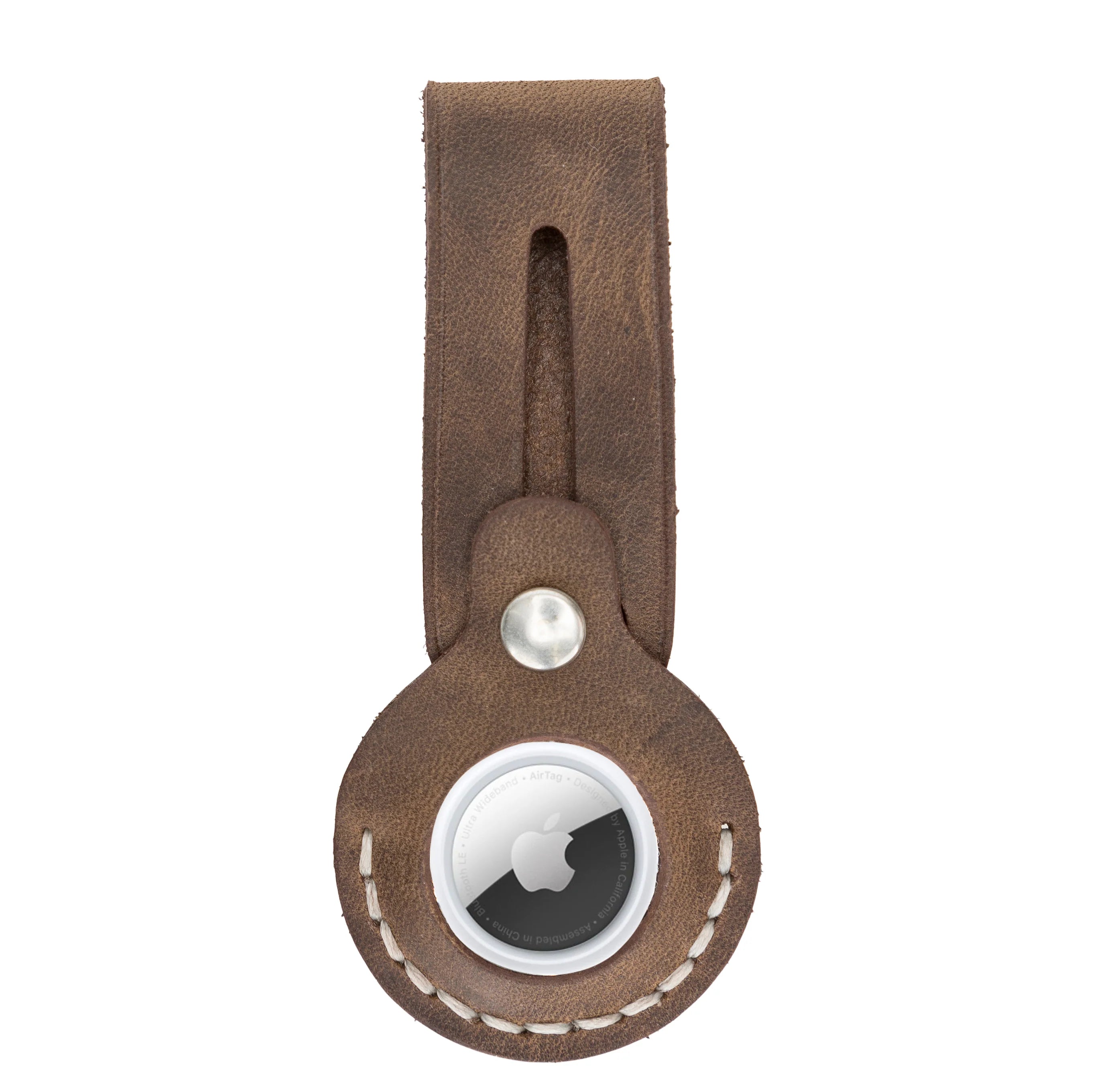 Beta Leather Air Tag Case