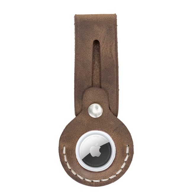Beta Leather Air Tag Case