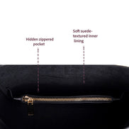 Azura Leder-Damentasche