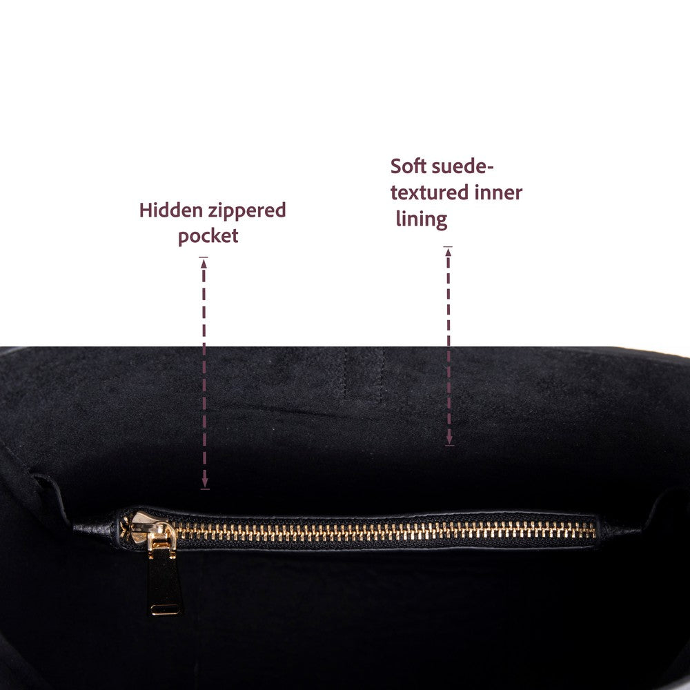 Azura Leder-Damentasche