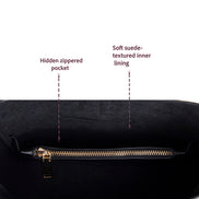 Azura Damen-Ledertasche