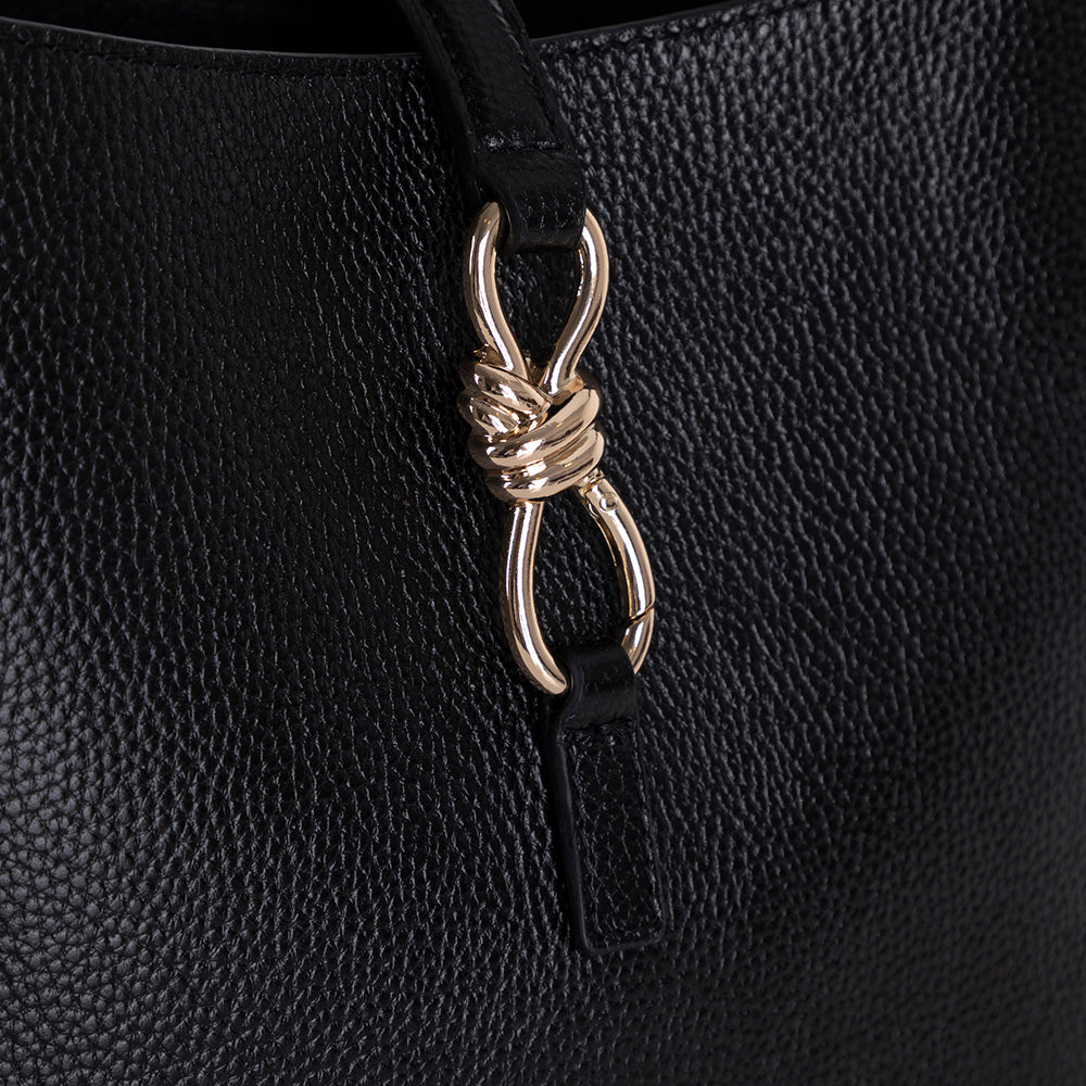 Azura Damen-Ledertasche