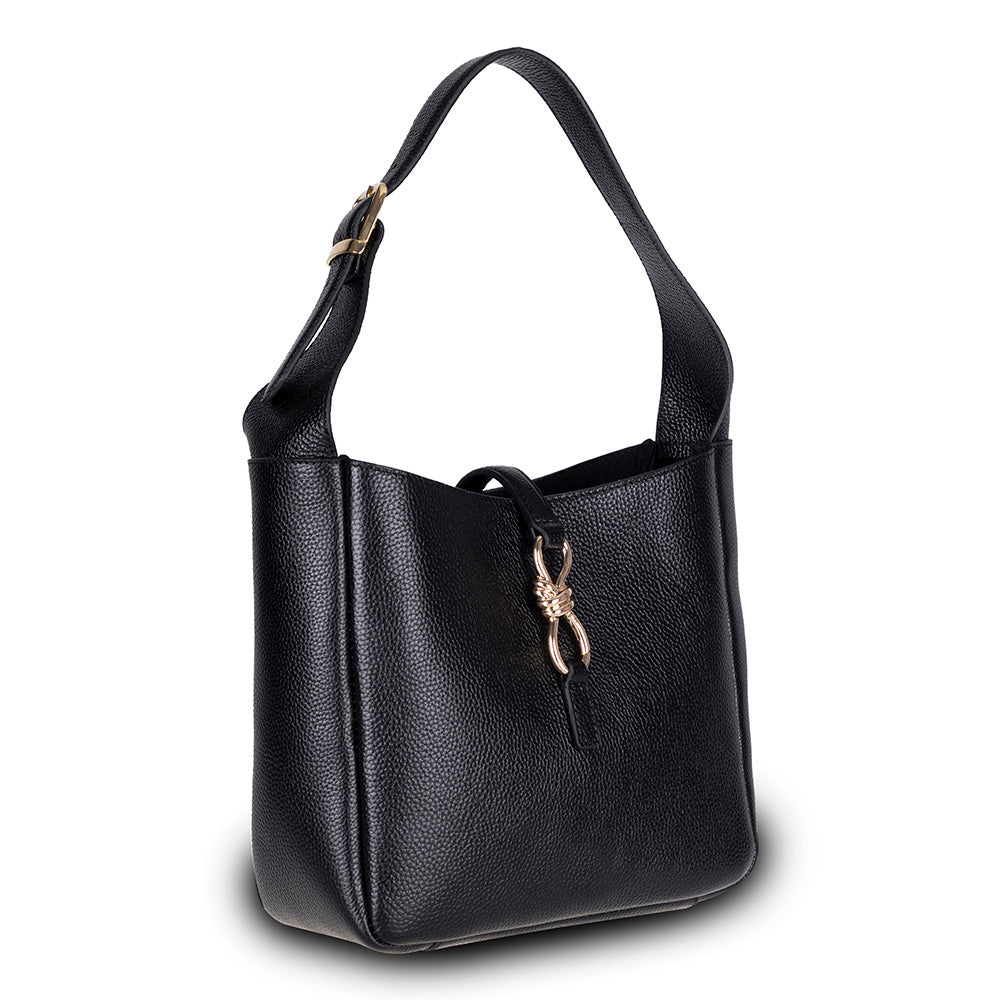 Azura Damen-Ledertasche