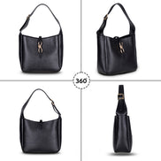 Azura Damen-Ledertasche