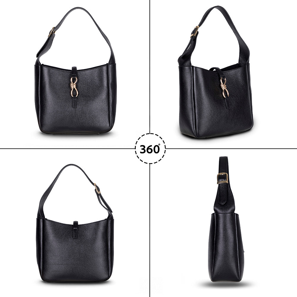 Azura Damen-Ledertasche
