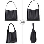 Stella Leder-Damentasche