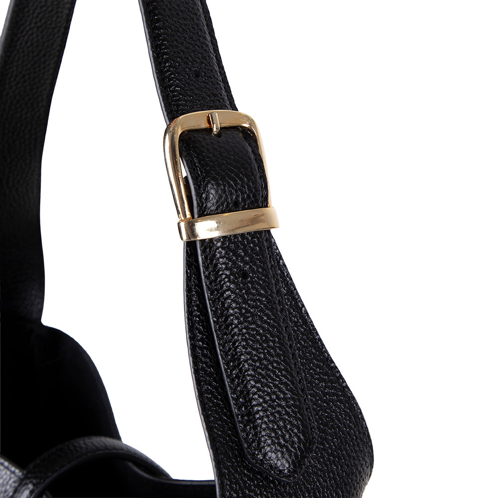 Azura Damen-Ledertasche