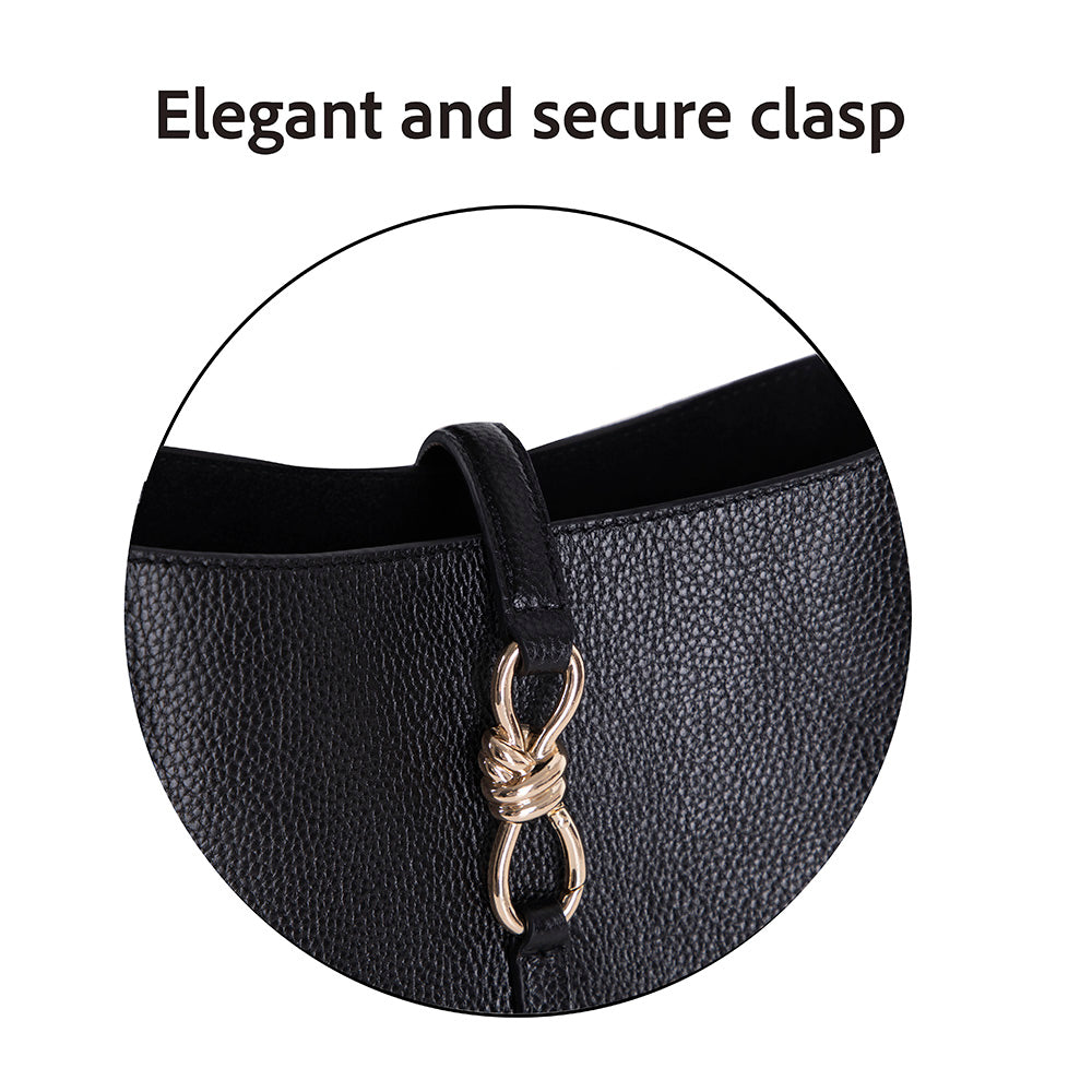 Azura Damen-Ledertasche