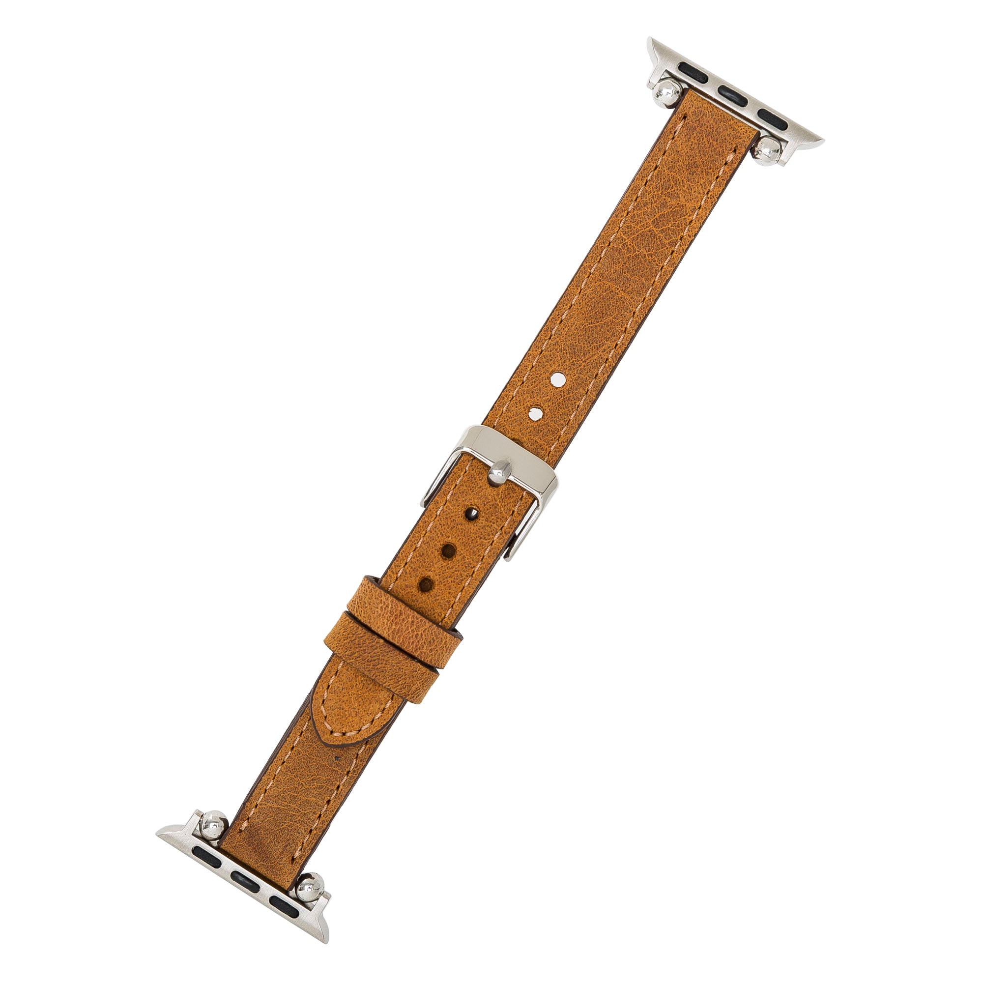 Leder-Ferro-Armbänder für Fitbit Versa Uhr Trok