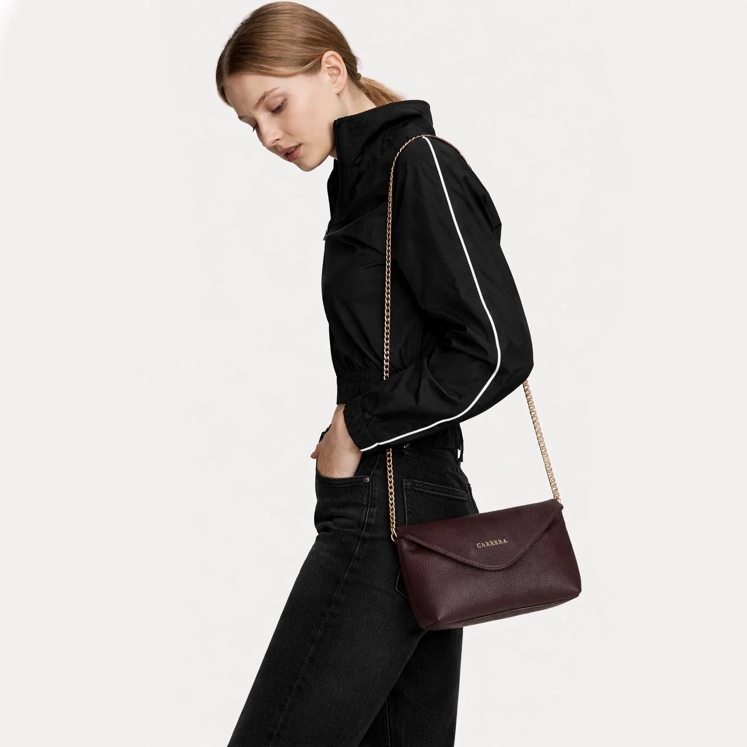 Carrera Lunera Leather Women's Bag