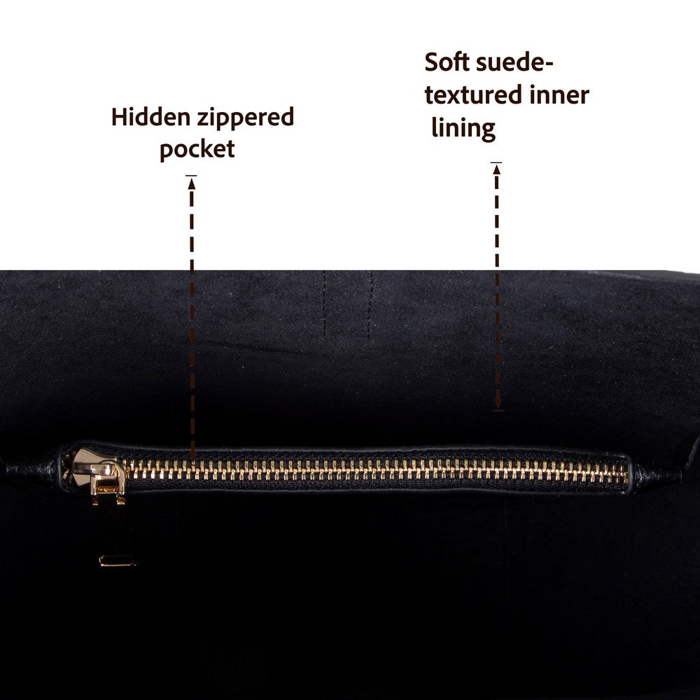 Azura Leder-Damentasche