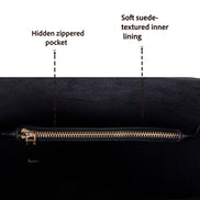 Azura Damen-Ledertasche