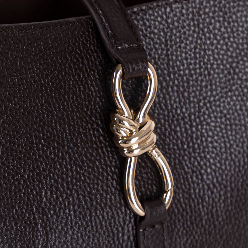 Azura Damen-Ledertasche
