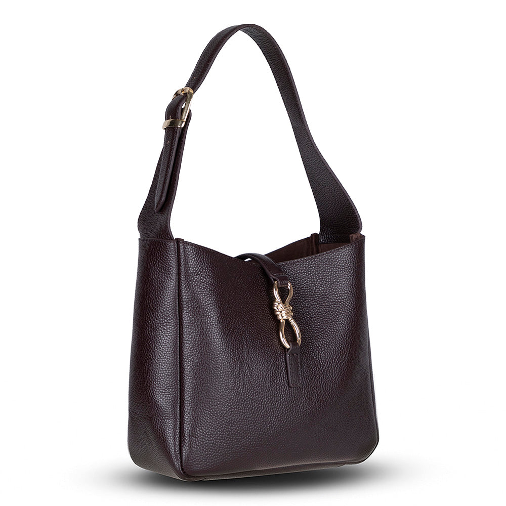 Azura Damen-Ledertasche