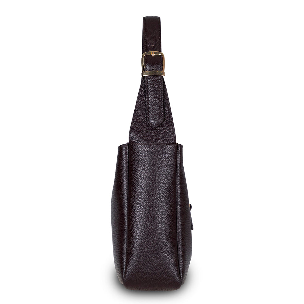 Azura Damen-Ledertasche