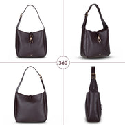 Azura Leder-Damentasche