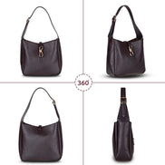 Azura Damen-Ledertasche