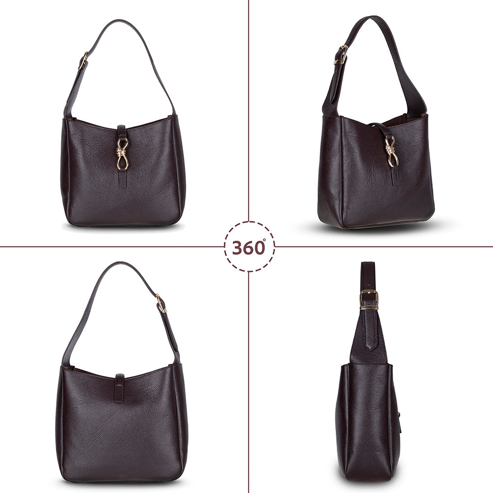Azura Damen-Ledertasche