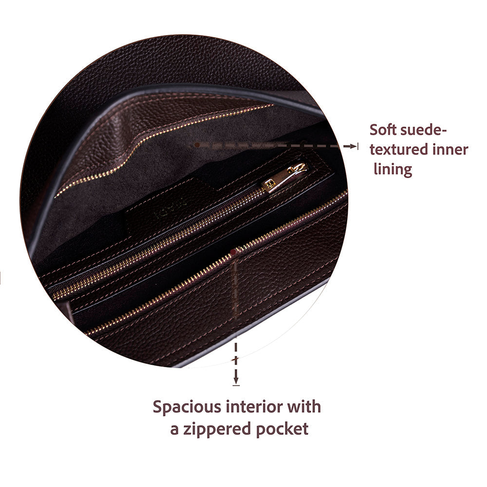 Elena Damen-Ledertasche