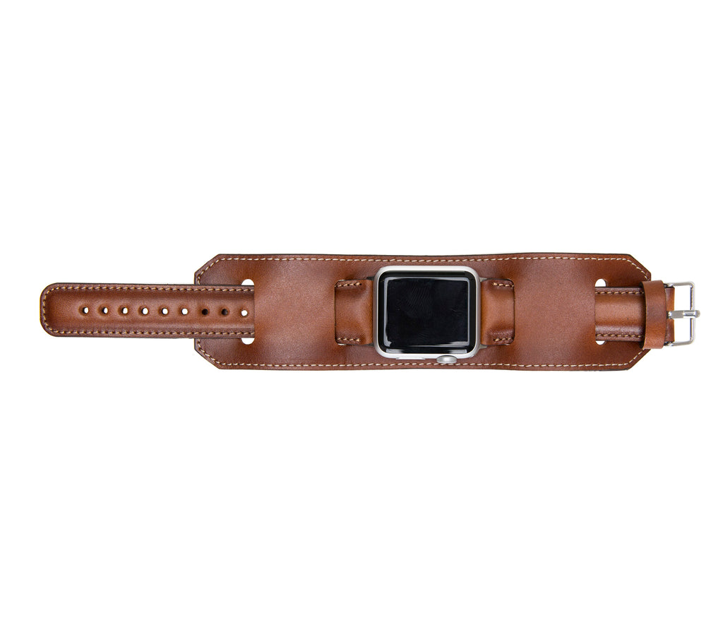 Cuff Leather Apple Watch Band