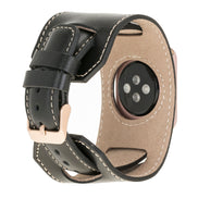 Lederarmbänder für Fitbit Versa Uhren