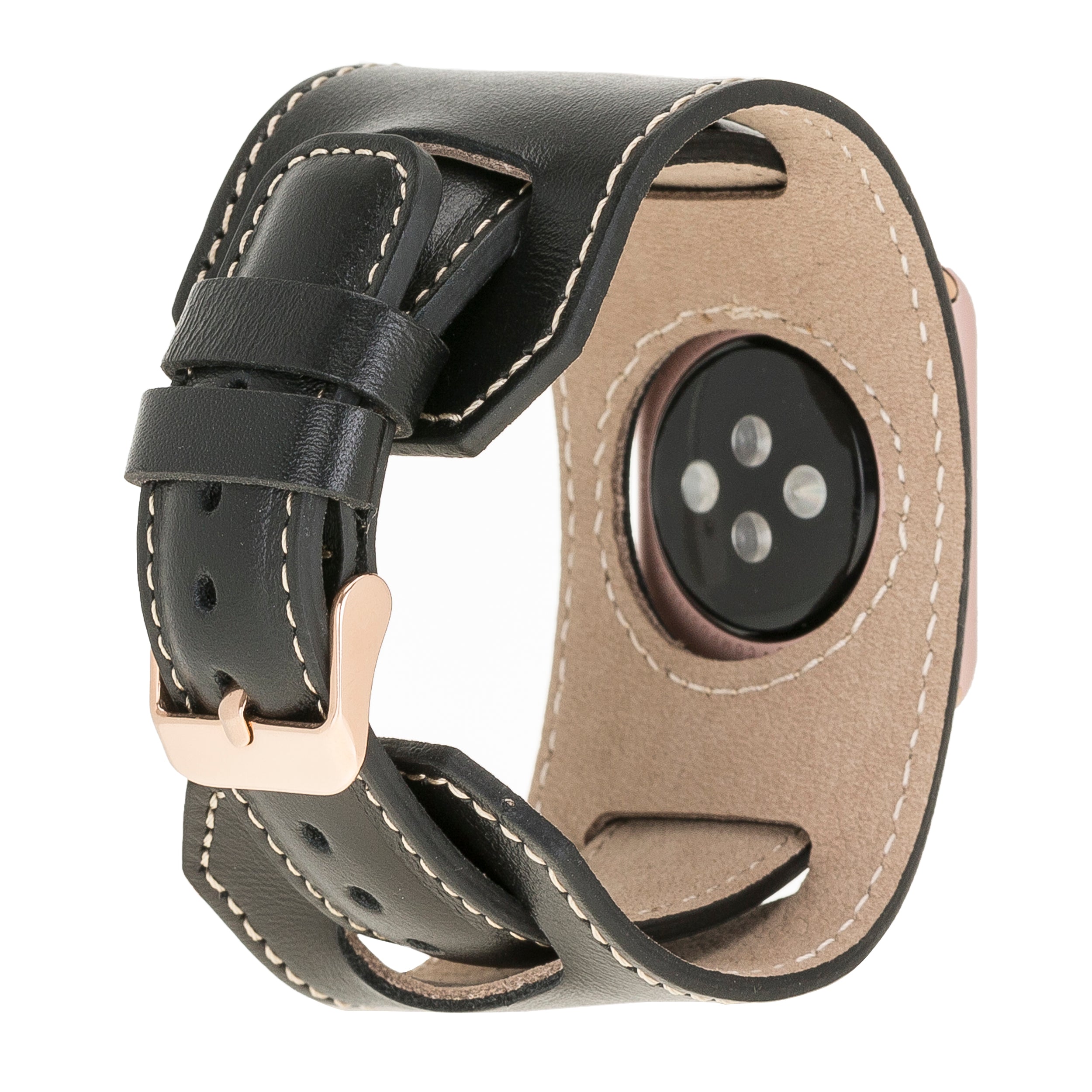 Lederarmbänder für Fitbit Versa Uhren