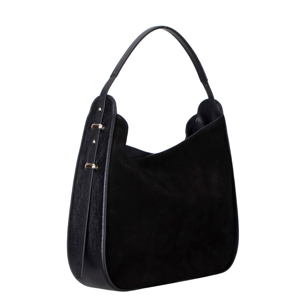 Carina Genuine Suede Leather Women's Shoulder Bag