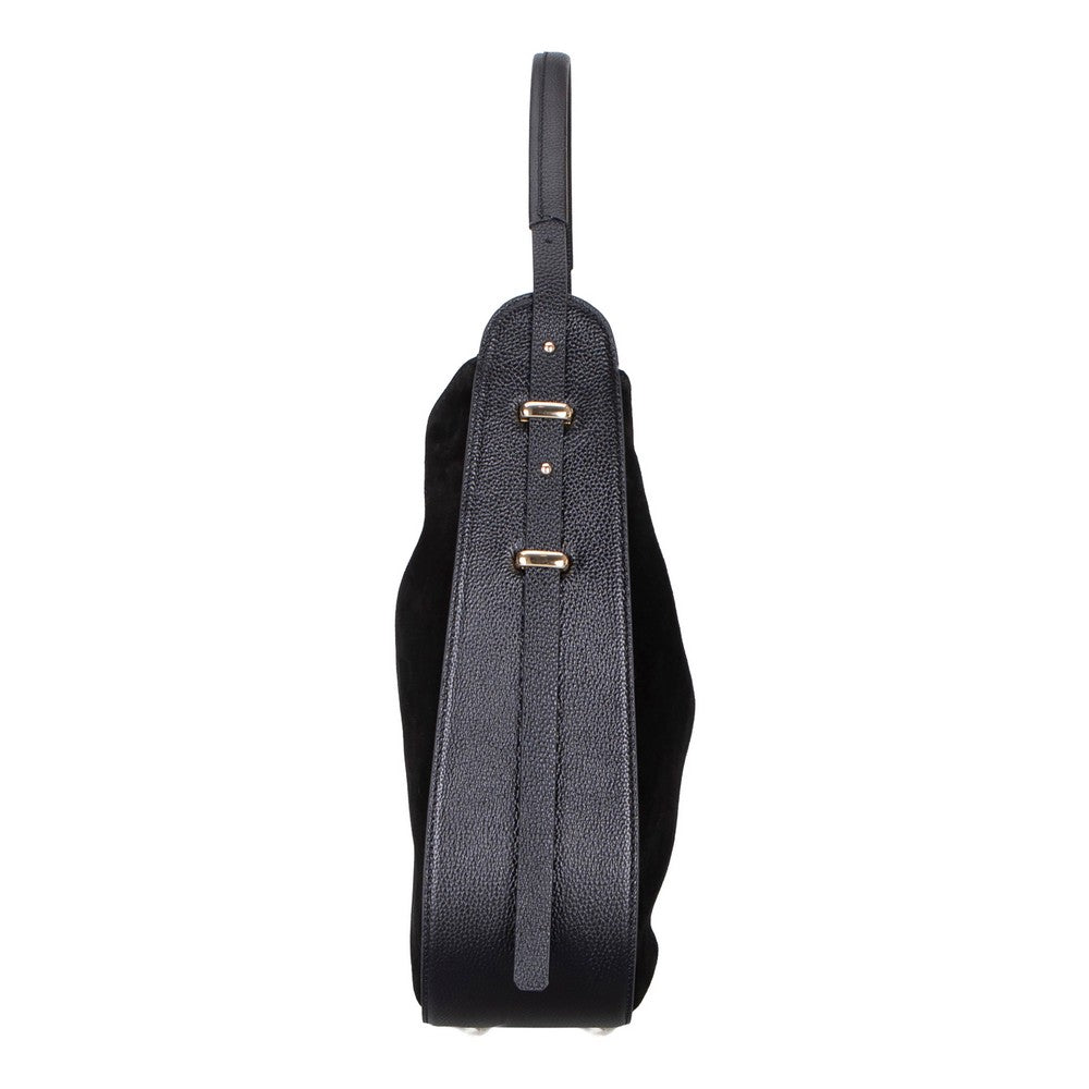 Carina Genuine Suede Leather Women's Shoulder Bag