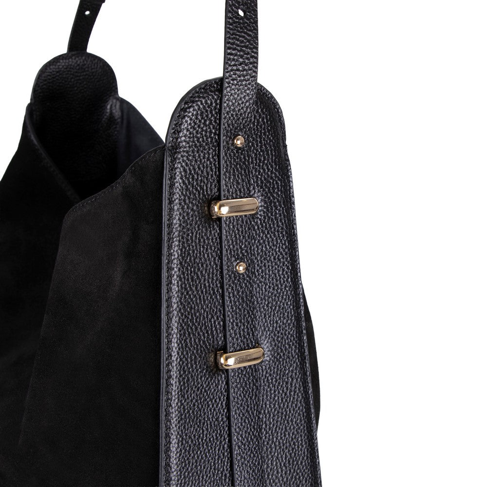 Carina Genuine Suede Leather Women's Shoulder Bag